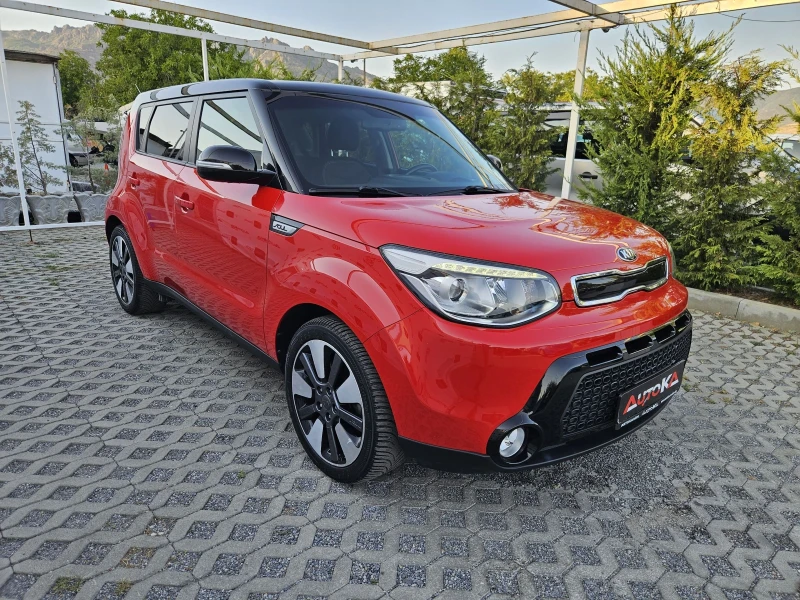 Kia Soul 1.6CRDI-136кс= АВТОМАТ= 114.000км= INFINITY= cPLAY, снимка 2 - Автомобили и джипове - 51382154