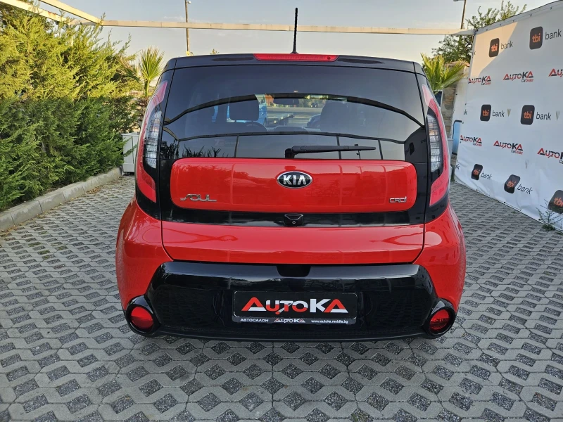 Kia Soul 1.6CRDI-136кс= АВТОМАТ= 114.000км= INFINITY= cPLAY, снимка 4 - Автомобили и джипове - 51382154