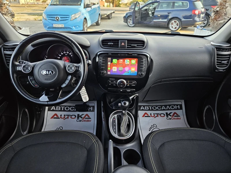 Kia Soul 1.6CRDI-136кс= АВТОМАТ= 114.000км= INFINITY= cPLAY, снимка 12 - Автомобили и джипове - 51382154
