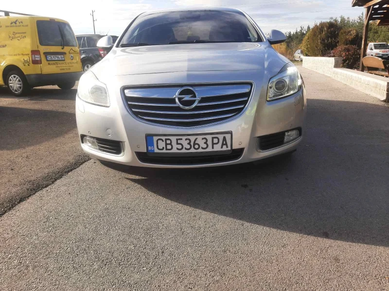 Opel Insignia, снимка 2 - Автомобили и джипове - 52374667