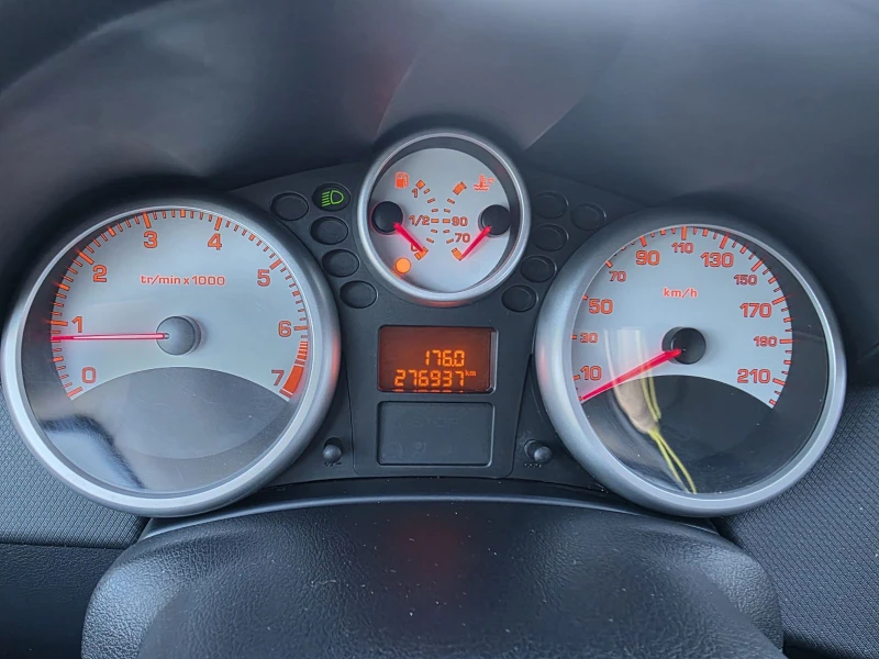 Peugeot 207 1.4i LPG SW, снимка 16 - Автомобили и джипове - 53112132