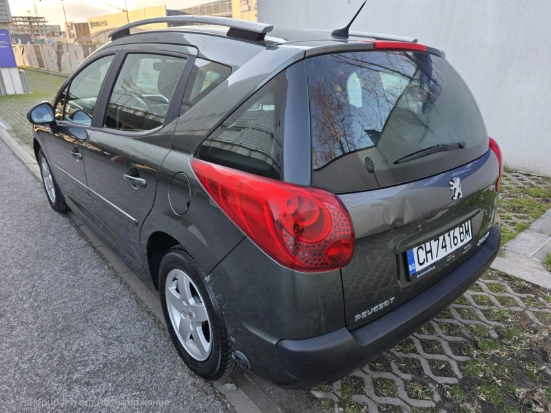 Peugeot 207 1.4i LPG SW, снимка 6 - Автомобили и джипове - 53112132