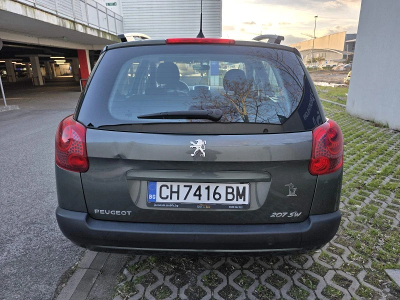 Peugeot 207 1.4i LPG SW, снимка 5 - Автомобили и джипове - 53112132