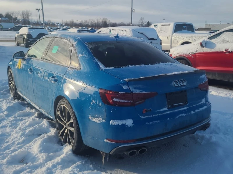 Audi S4 * PROGRESSIV * CARFAX * БЕЗ ПЪРВОНАЧАЛНА ВНОСКА, снимка 4 - Автомобили и джипове - 53256426