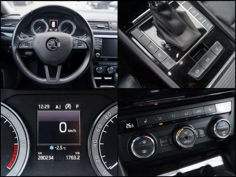 Skoda Superb  2.0 TDI 4x4 L&K DSG, снимка 8 - Автомобили и джипове - 53258754