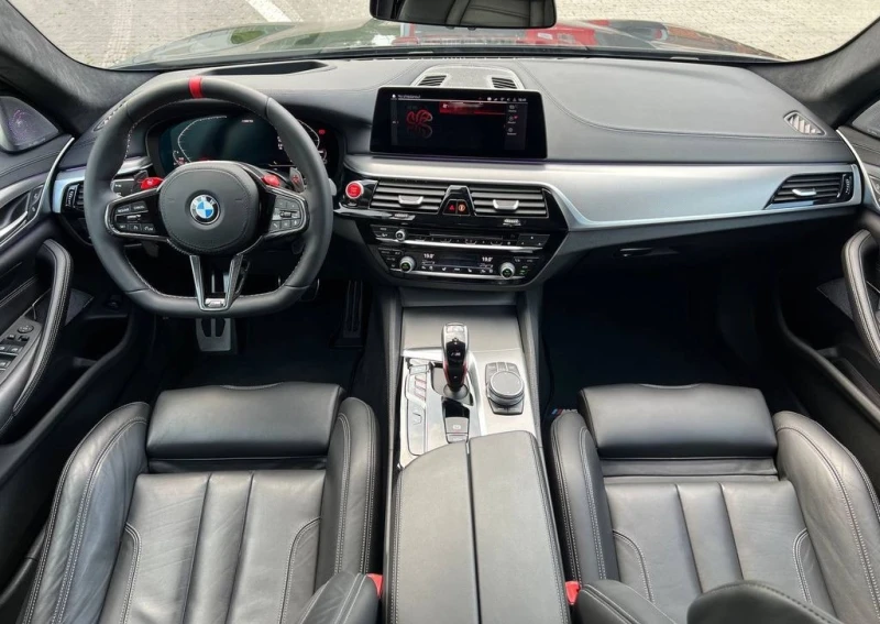 BMW M5 Competition xDrive, снимка 5 - Автомобили и джипове - 53436873