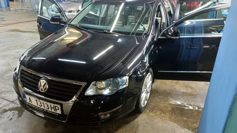VW Passat B6, снимка 7 - Автомобили и джипове - 53572914