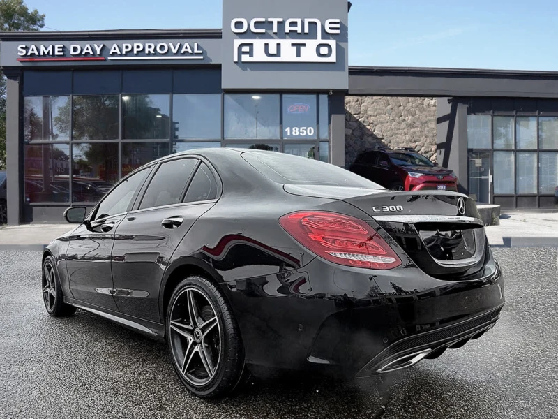 Mercedes-Benz C 300 4MATIC* АвтоКредит* (Цена до БГ) , снимка 6 - Автомобили и джипове - 53586851