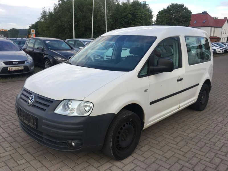 VW Caddy 1.4i 16V 75 кс. BCA, снимка 1 - Автомобили и джипове - 22356749