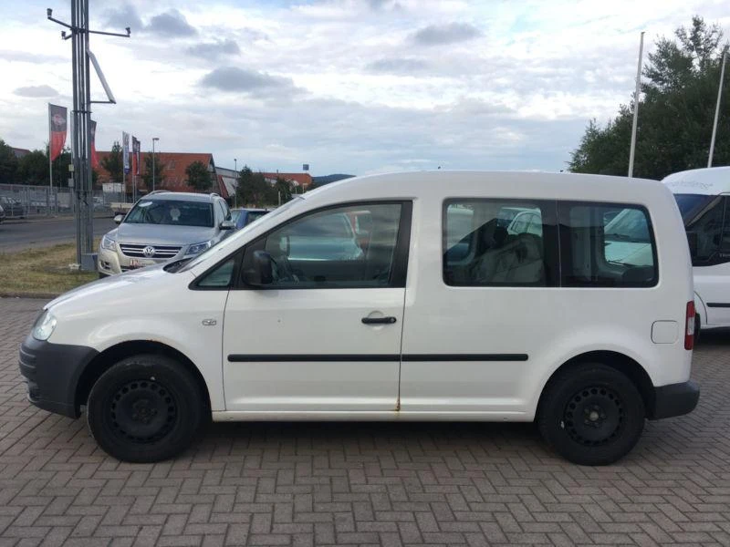 VW Caddy 1.4i 16V 75 кс. BCA - изображение 2