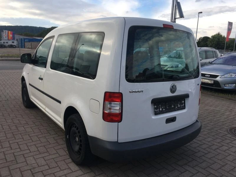 VW Caddy 1.4i 16V 75 кс. BCA - изображение 3