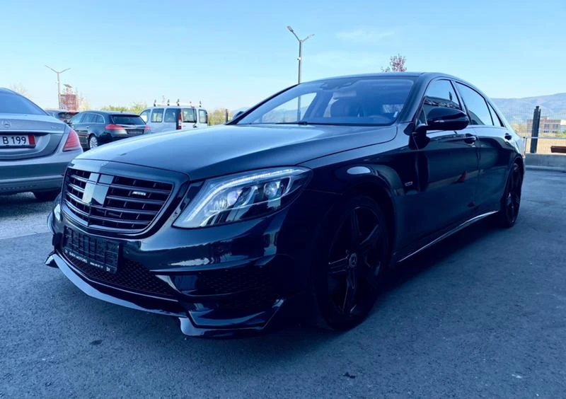 Mercedes-Benz S 500  EDITION1 DESIGNO by BRABUS, снимка 3 - Автомобили и джипове - 36497799