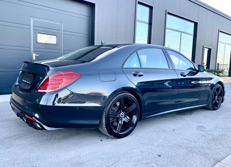 Mercedes-Benz S 500  EDITION1 DESIGNO by BRABUS, снимка 4 - Автомобили и джипове - 36497799