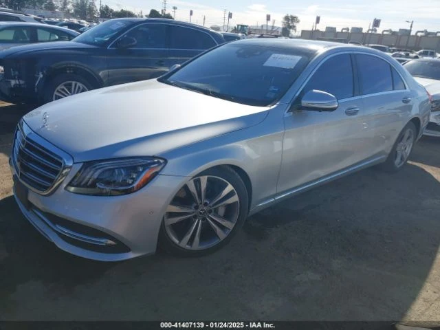 Mercedes-Benz S 560 (CARFAX)  * Прогнозна цена * След всички такси, снимка 3 - Автомобили и джипове - 49303198