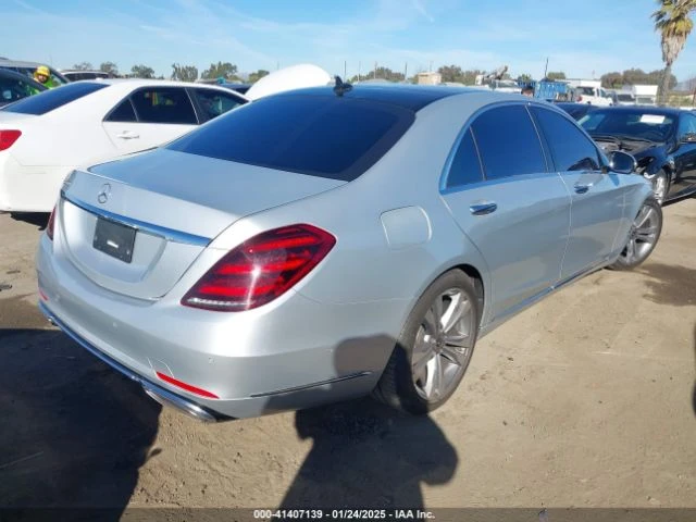 Mercedes-Benz S 560 (CARFAX)  * Прогнозна цена * След всички такси, снимка 6 - Автомобили и джипове - 49303198