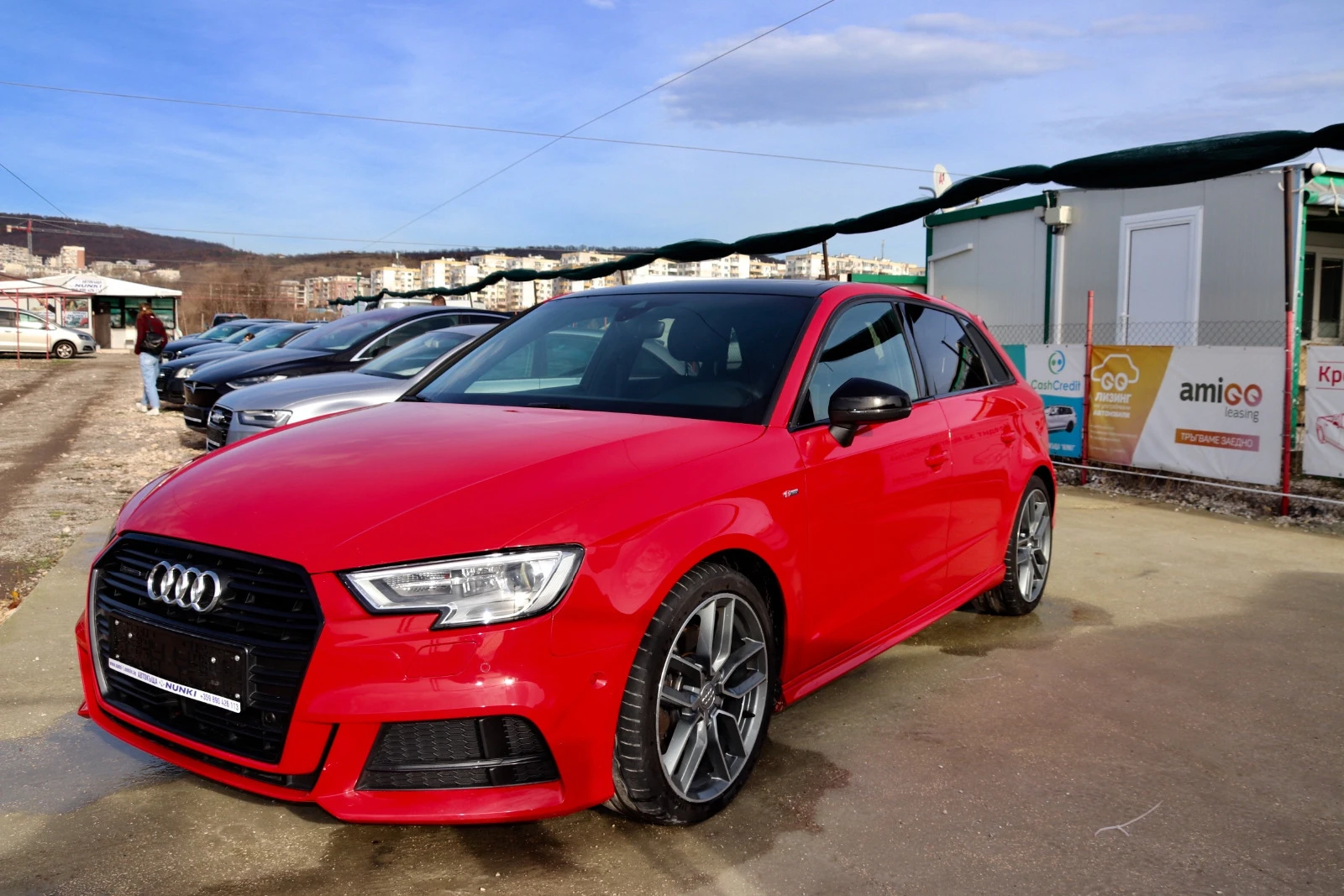 Audi A3 2.0 TDI Sline quattro distronik , parkasistent, снимка 1
