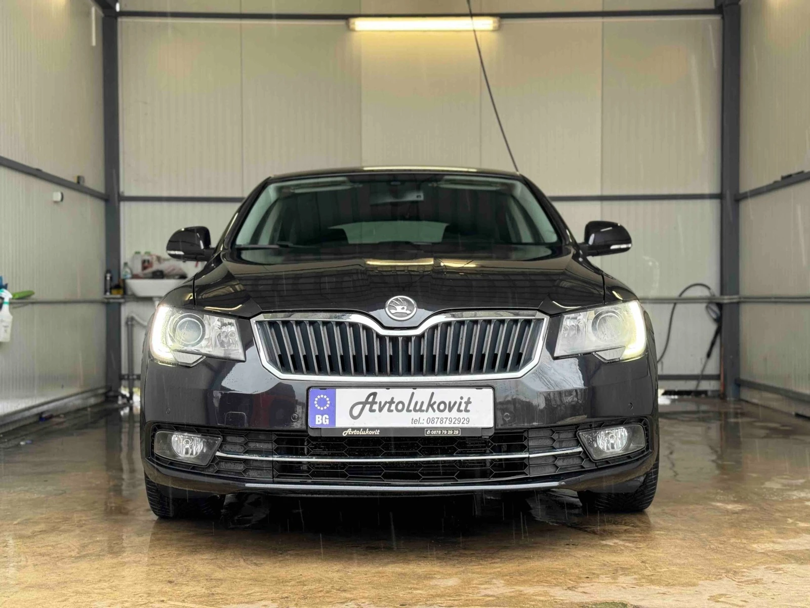 Skoda Superb 1.6 TDI , снимка 1
