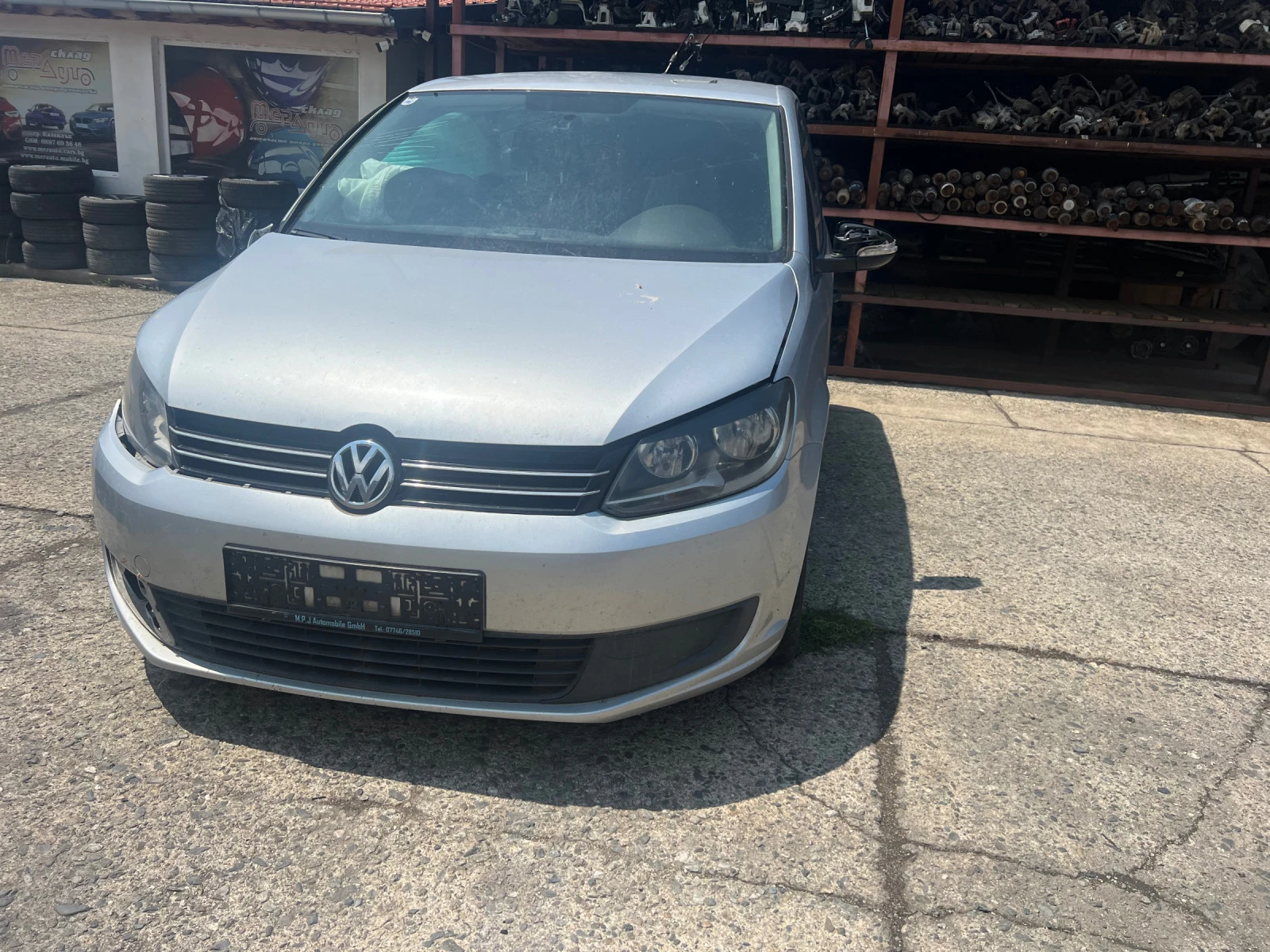 VW Touran 1.6 tdi 2.0 tdi, снимка 1