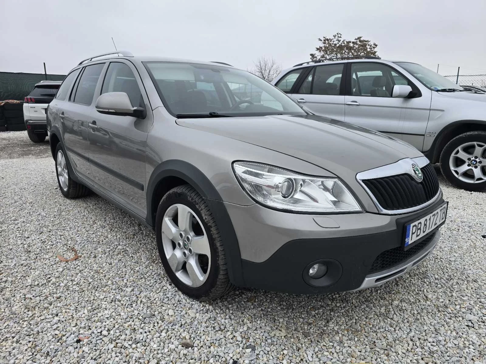 Skoda Octavia Scout , снимка 1