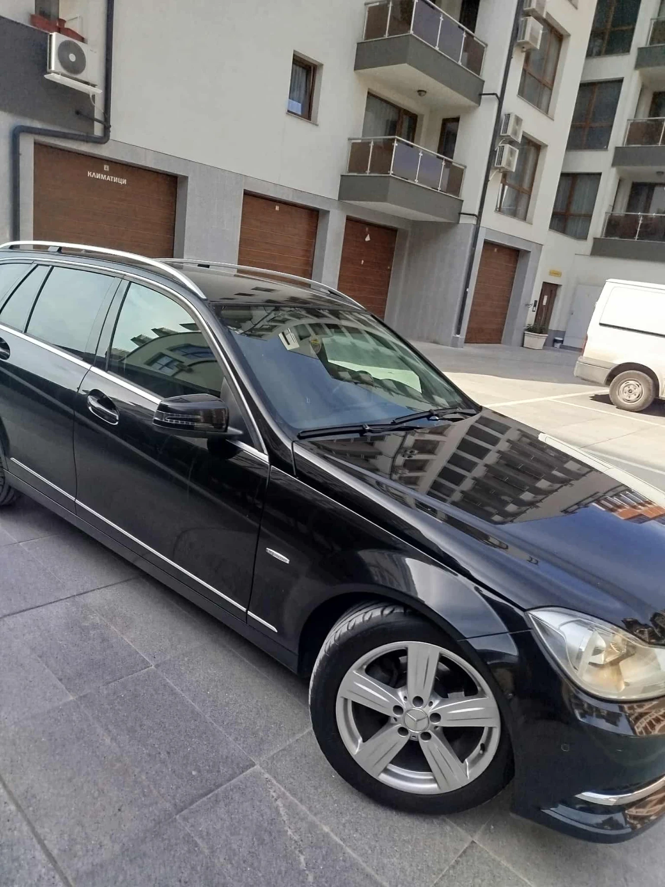 Mercedes-Benz C 180 Бензин, снимка 1