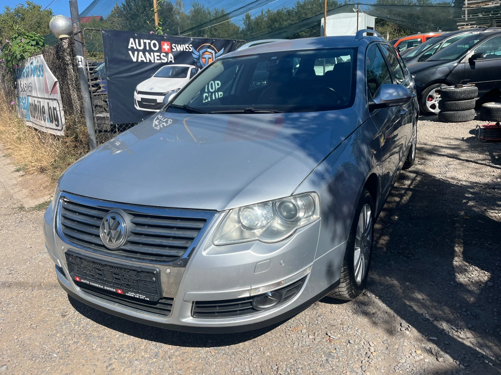 VW Passat 2.0Tdi - High line - Xenon - Navi, снимка 1