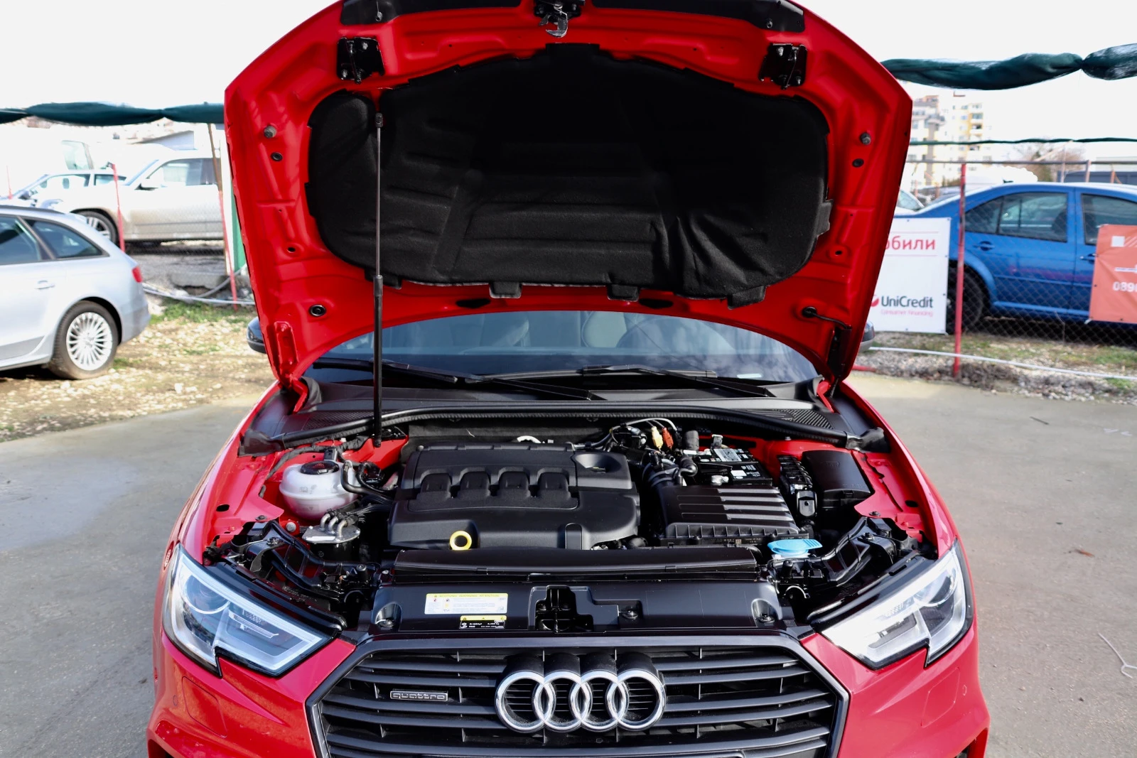 Audi A3 2.0 TDI Sline quattro distronik , parkasistent | Mobile.bg — изображение 17