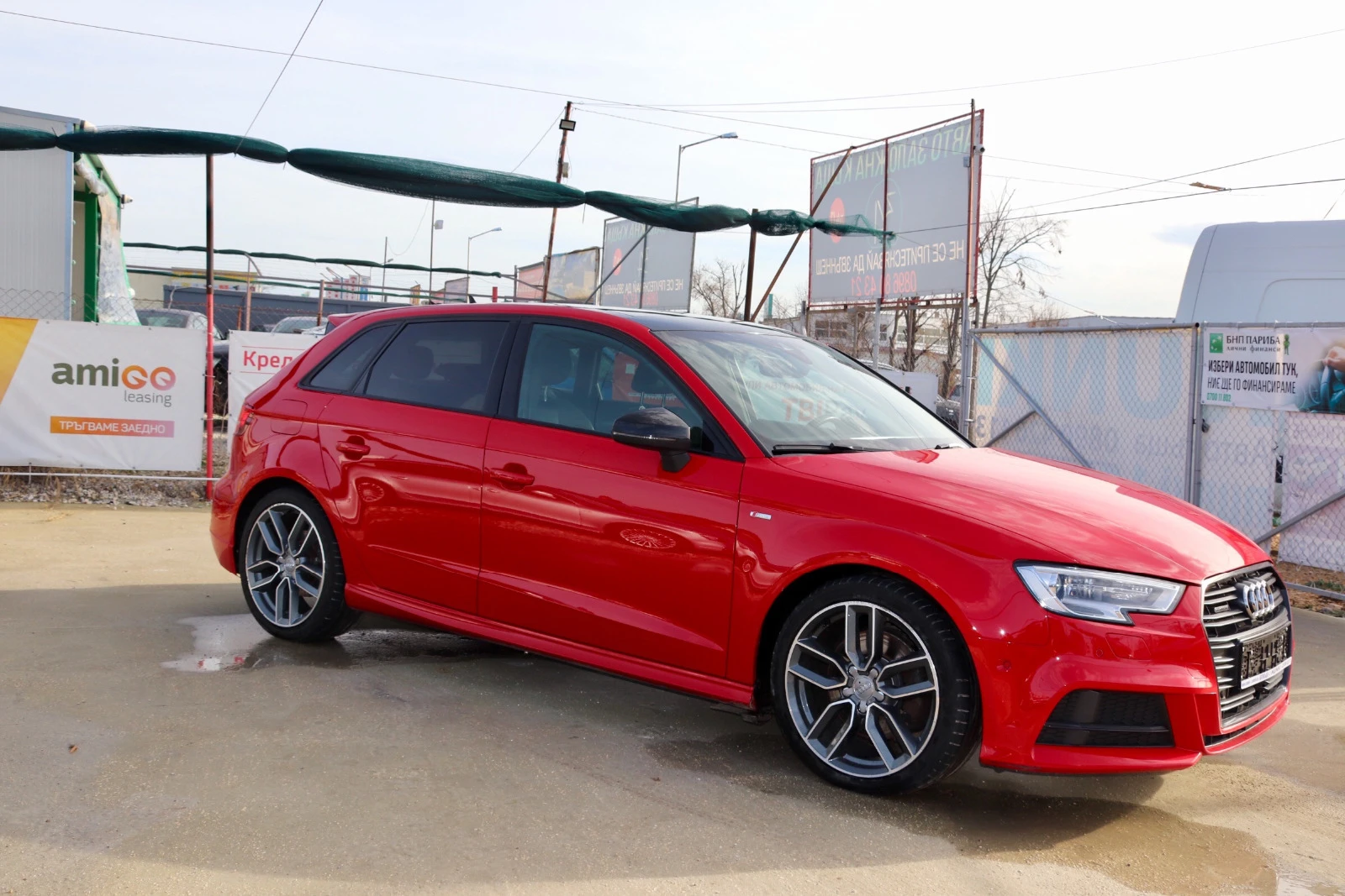 Audi A3 2.0 TDI Sline quattro distronik , parkasistent - изображение 3