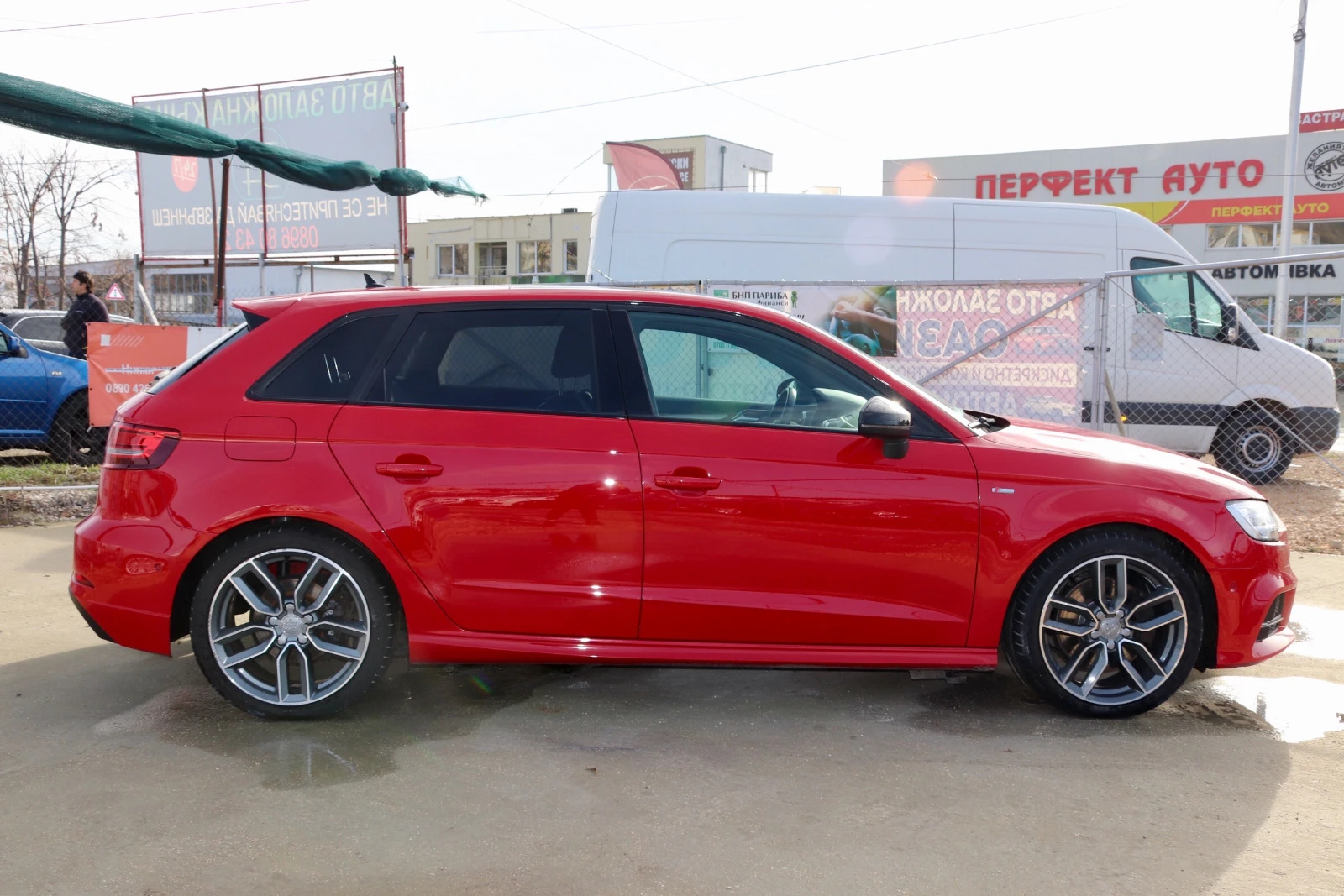 Audi A3 2.0 TDI Sline quattro distronik , parkasistent - изображение 8