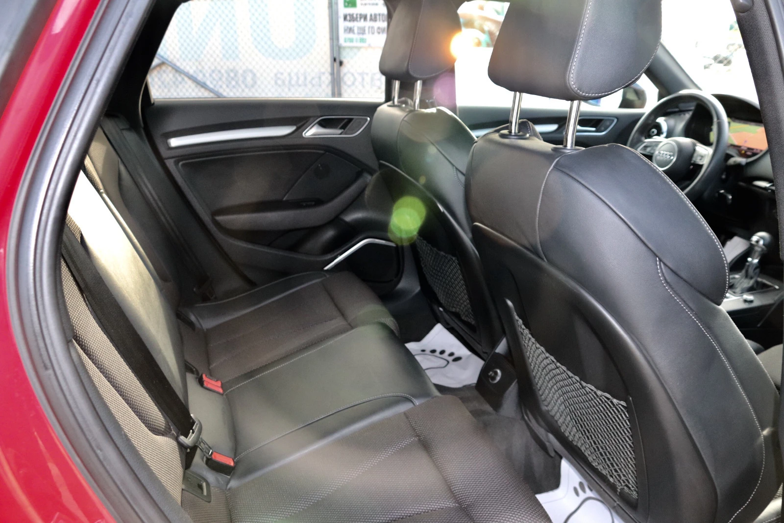 Audi A3 2.0 TDI Sline quattro distronik , parkasistent | Mobile.bg — изображение 14