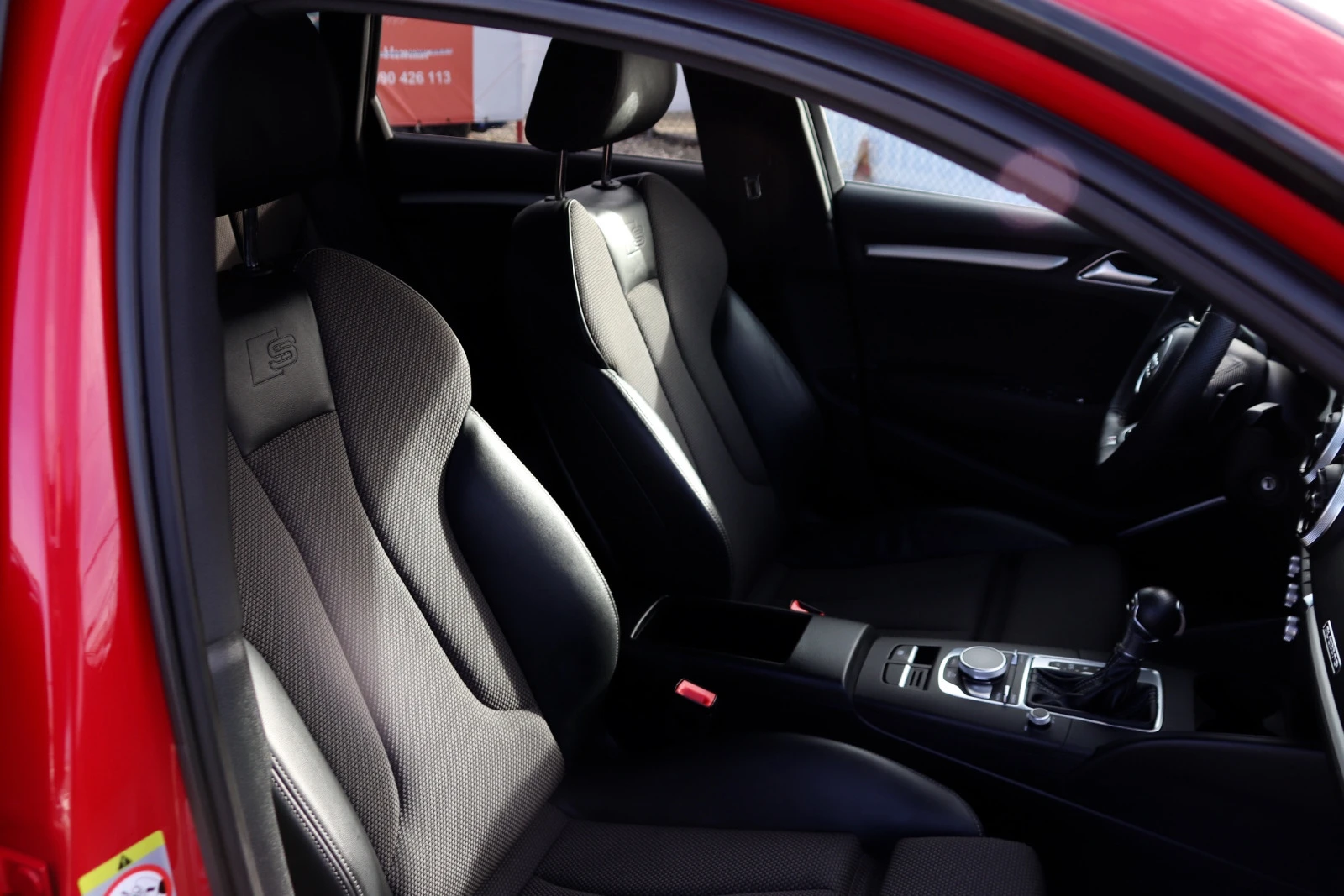 Audi A3 2.0 TDI Sline quattro distronik , parkasistent | Mobile.bg — изображение 16