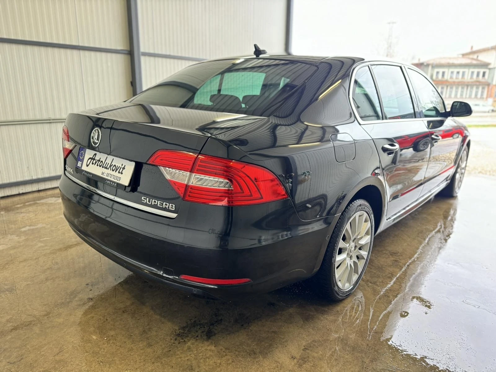 Skoda Superb 1.6 TDI  - изображение 6