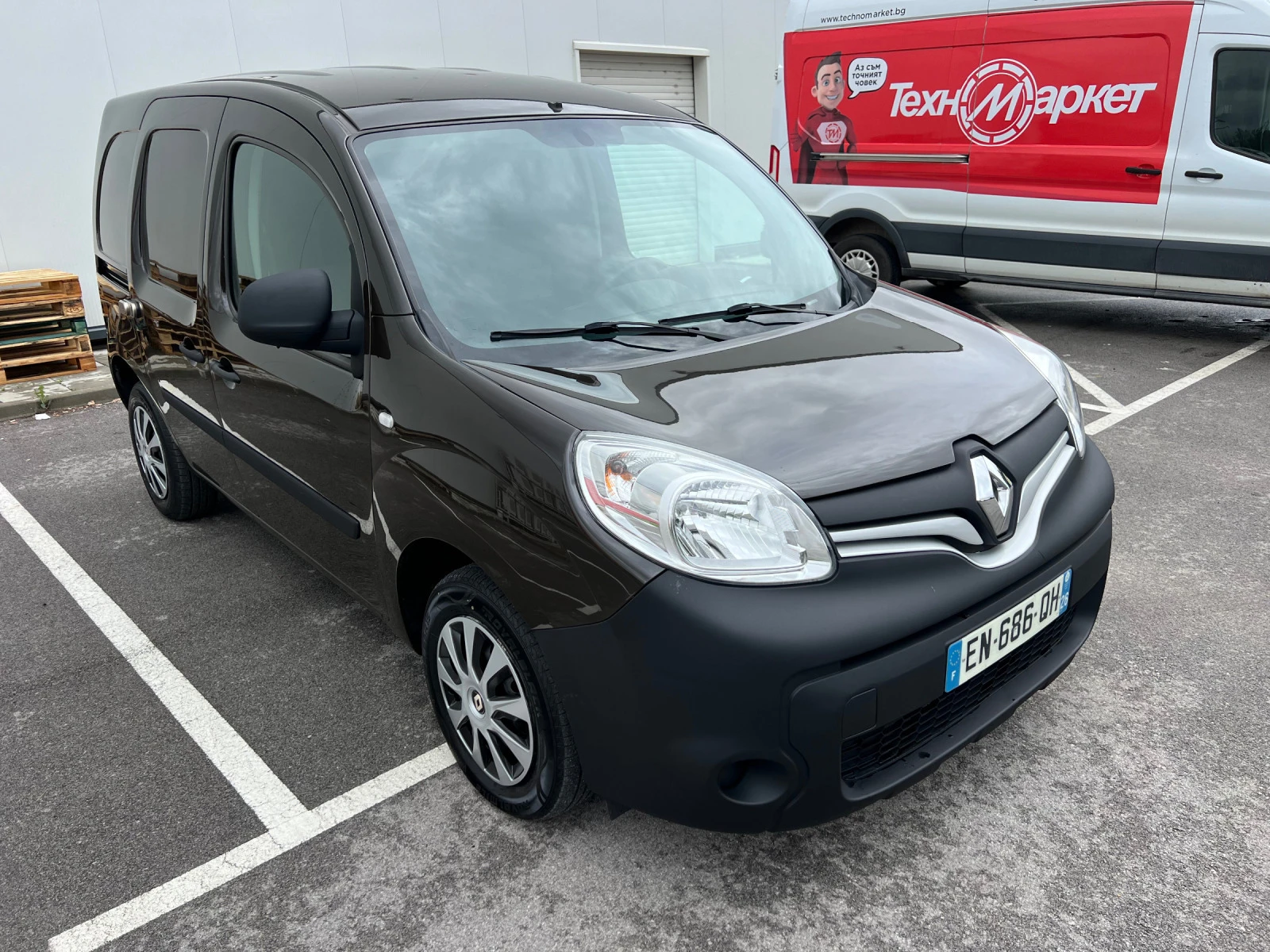 Renault Kangoo 1.5dCi* NAVI* EURO6 - изображение 3