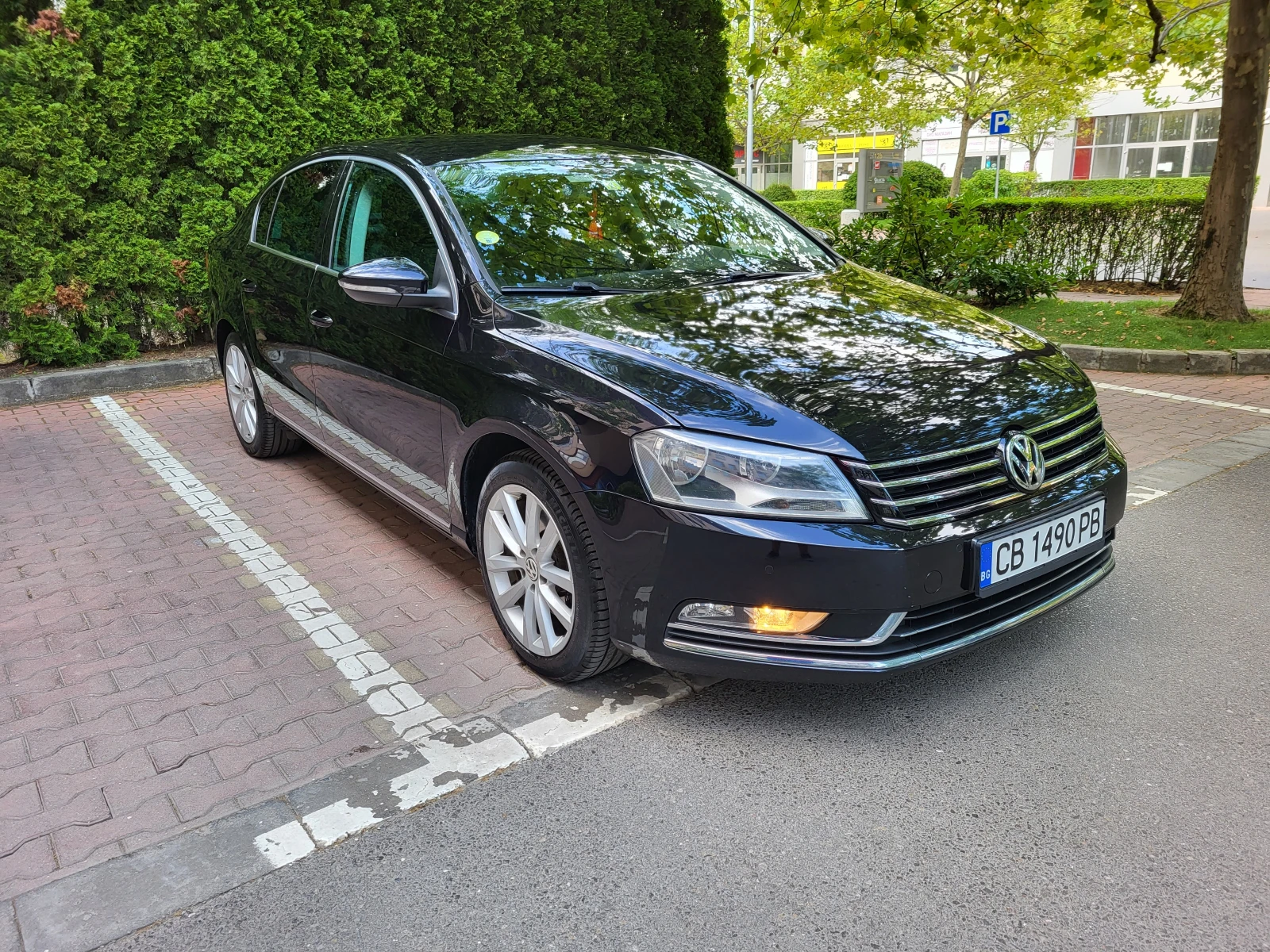 VW Passat 2.0TDI DSG - изображение 2