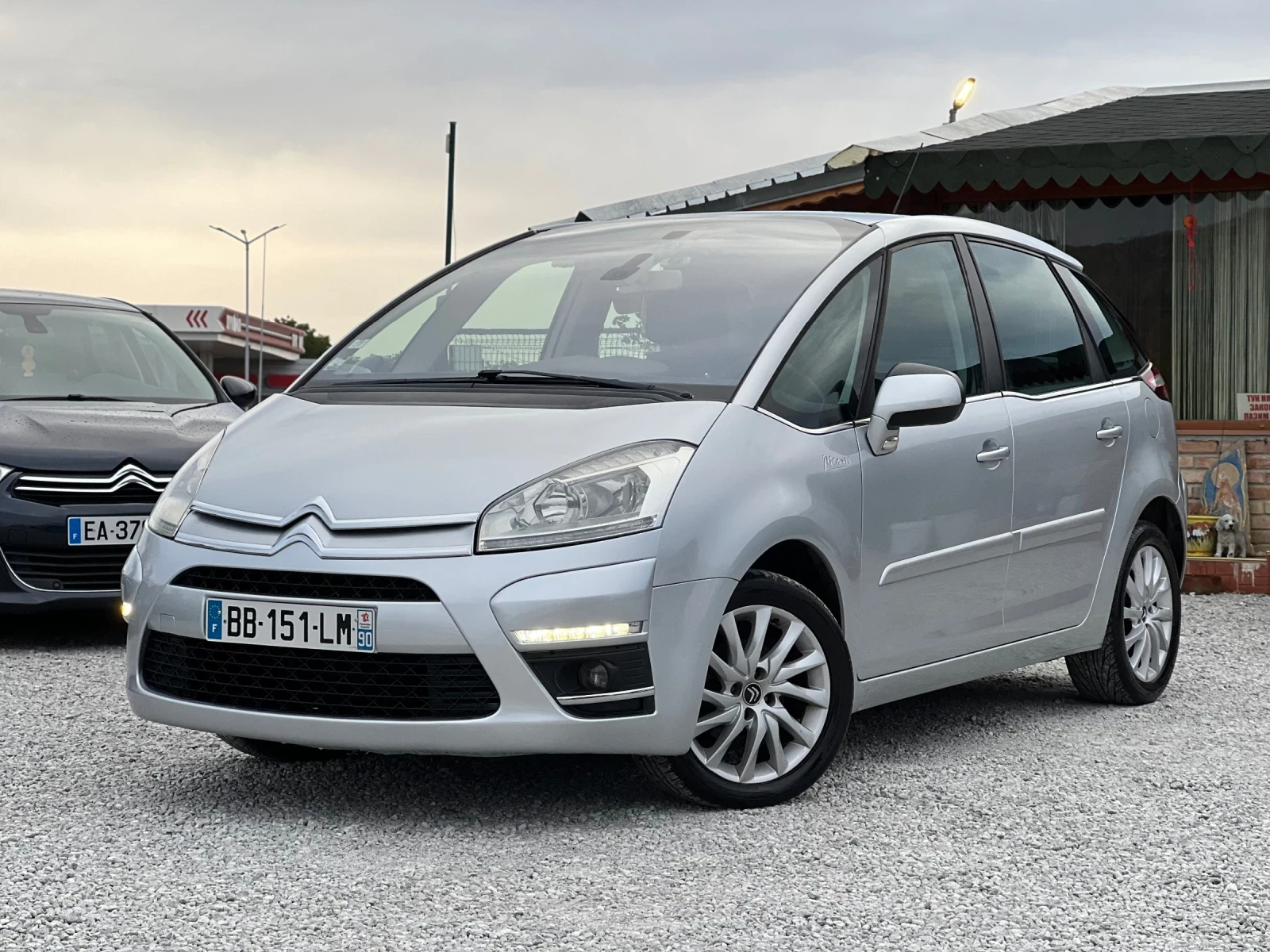 Citroen C4 Picasso Face 1.6 HDi Нави  - [1] 