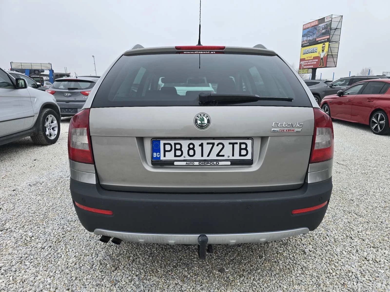 Skoda Octavia Scout  | Mobile.bg   13