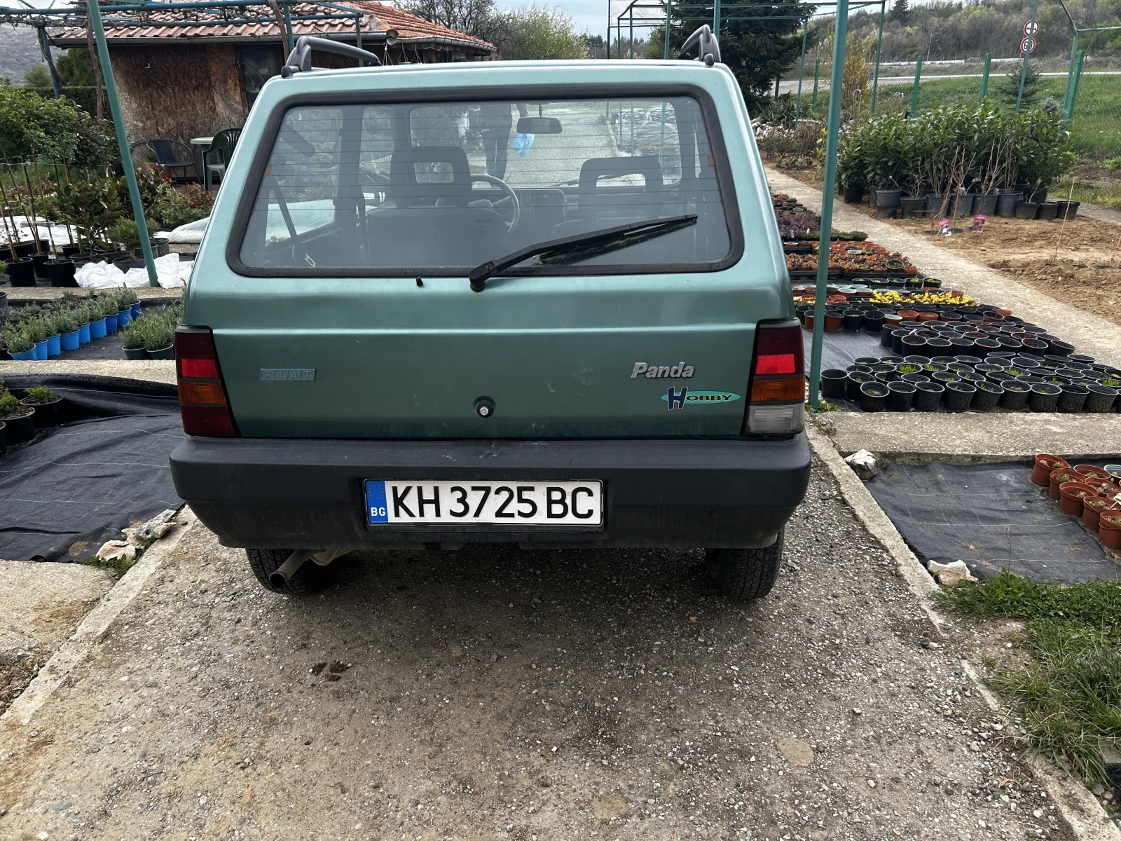 Fiat Panda Hobby - изображение 5