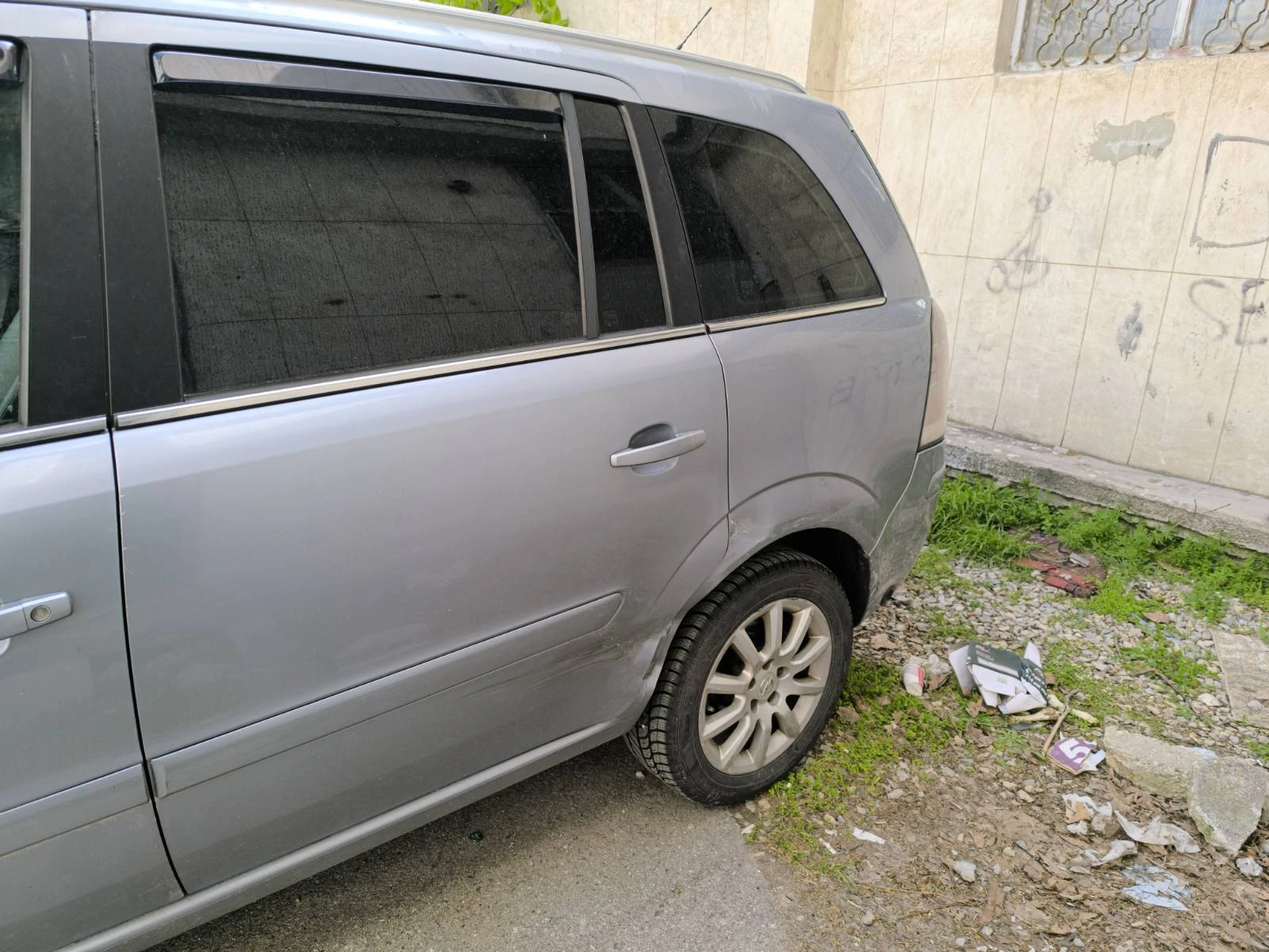 Opel Zafira няма - изображение 3