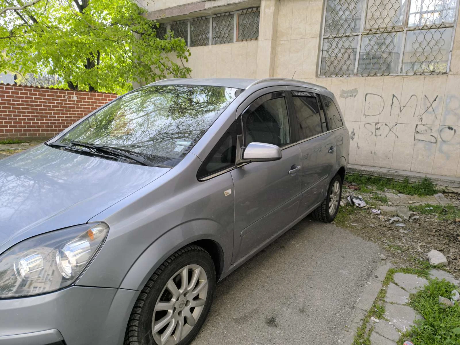 Opel Zafira няма - изображение 2