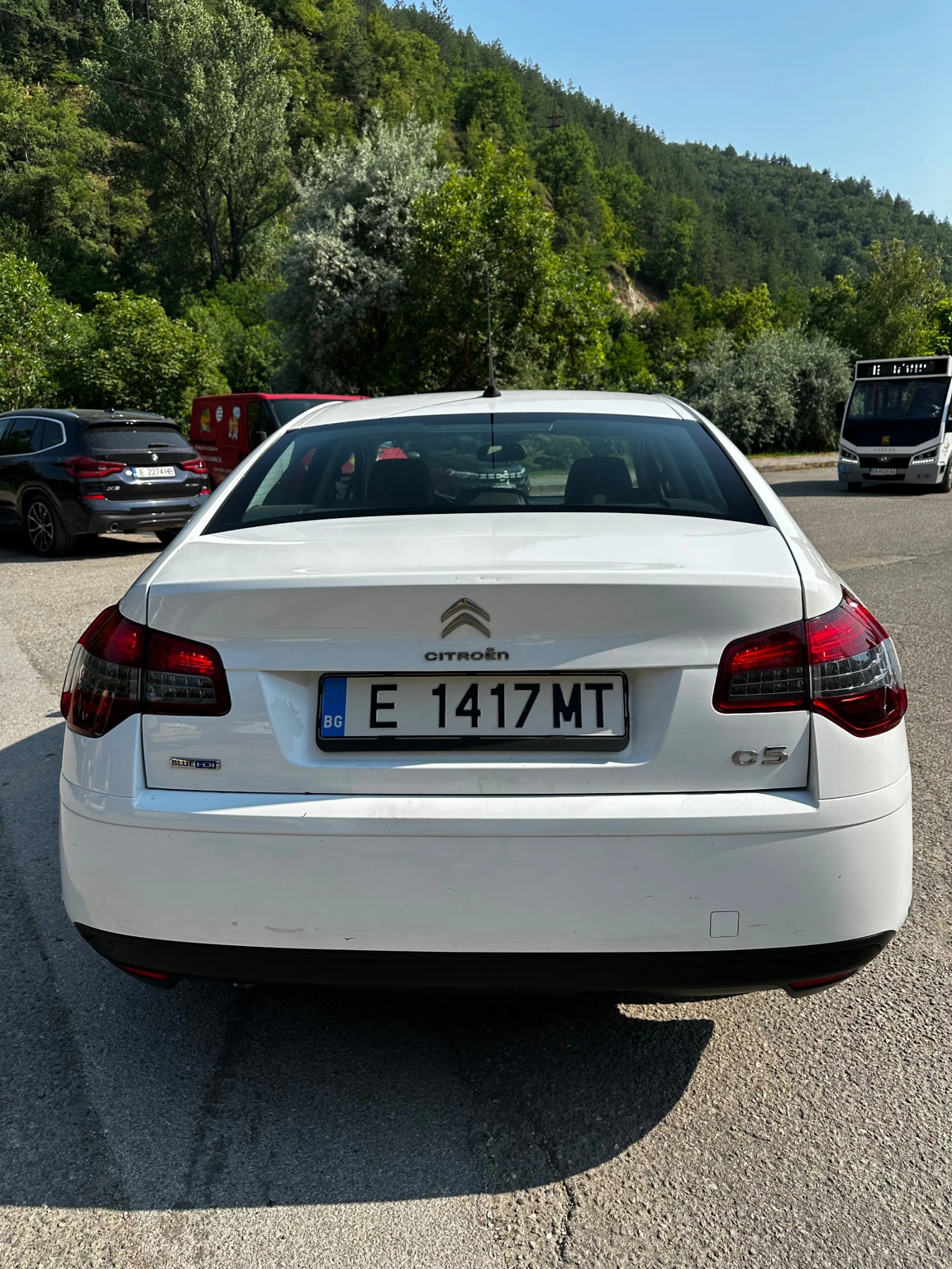 Citroen C5 2.0HDI BLUE E6  - изображение 6