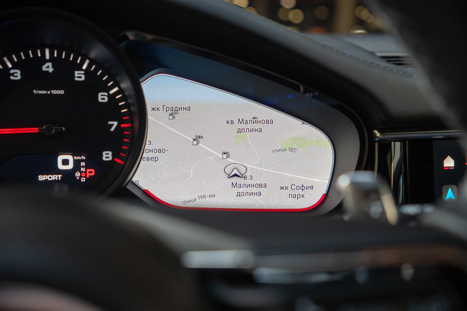 Porsche Panamera  4 ST Pano, Lift, Bose, Night Paket, 21' | Mobile.bg   14