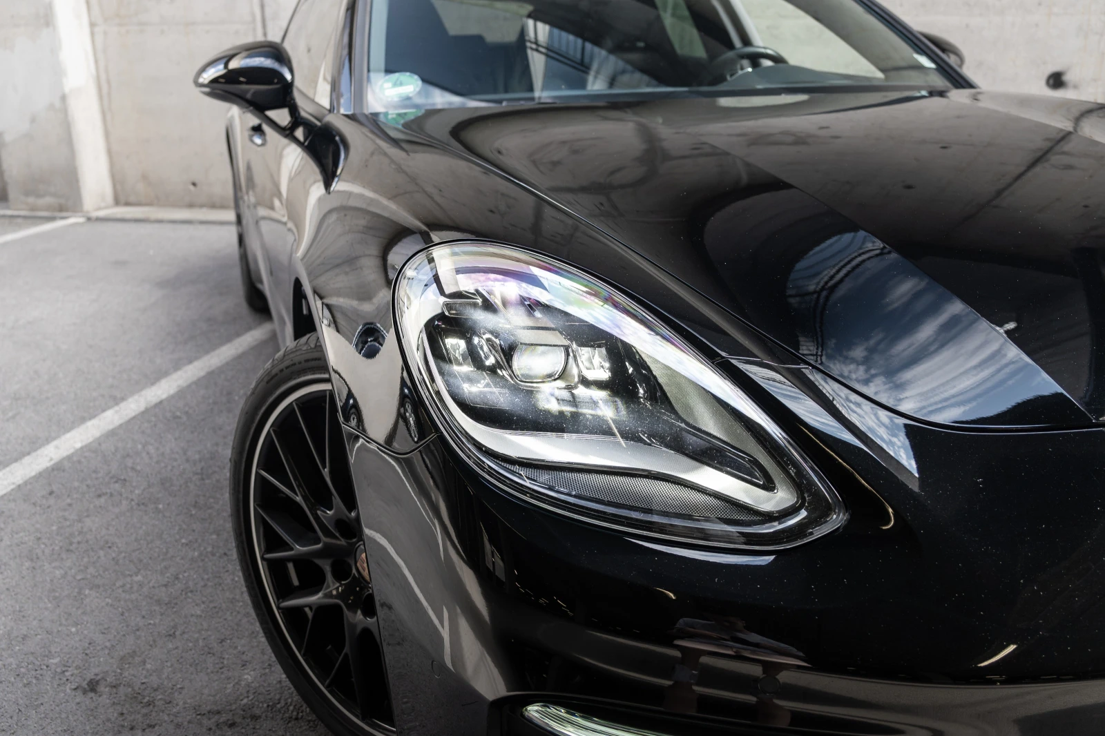Porsche Panamera НАЛИЧЕН 4 ST Pano, Lift, Bose, Night Paket, 21' - изображение 3