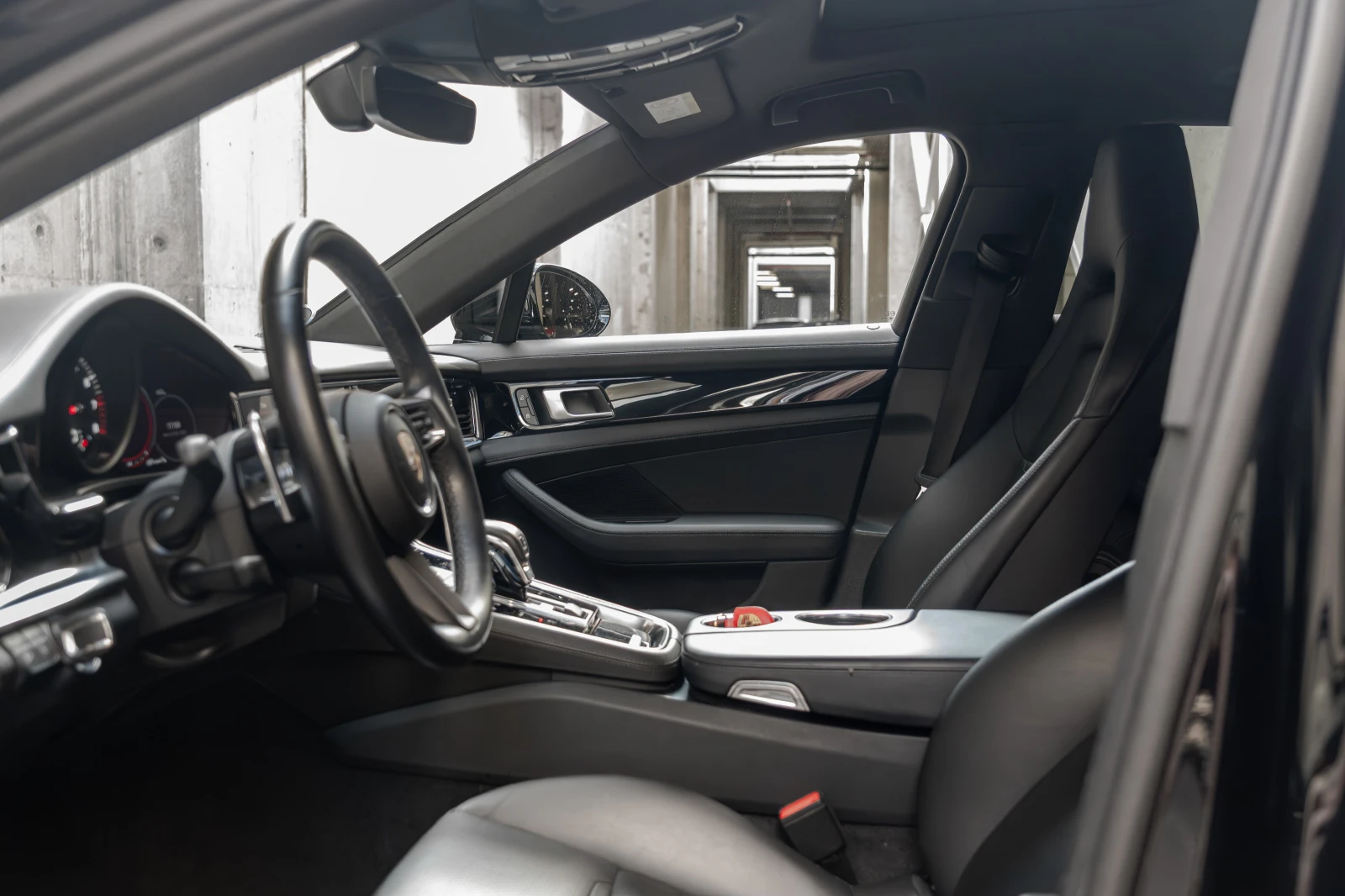 Porsche Panamera НАЛИЧЕН 4 ST Pano, Lift, Bose, Night Paket, 21' - изображение 10