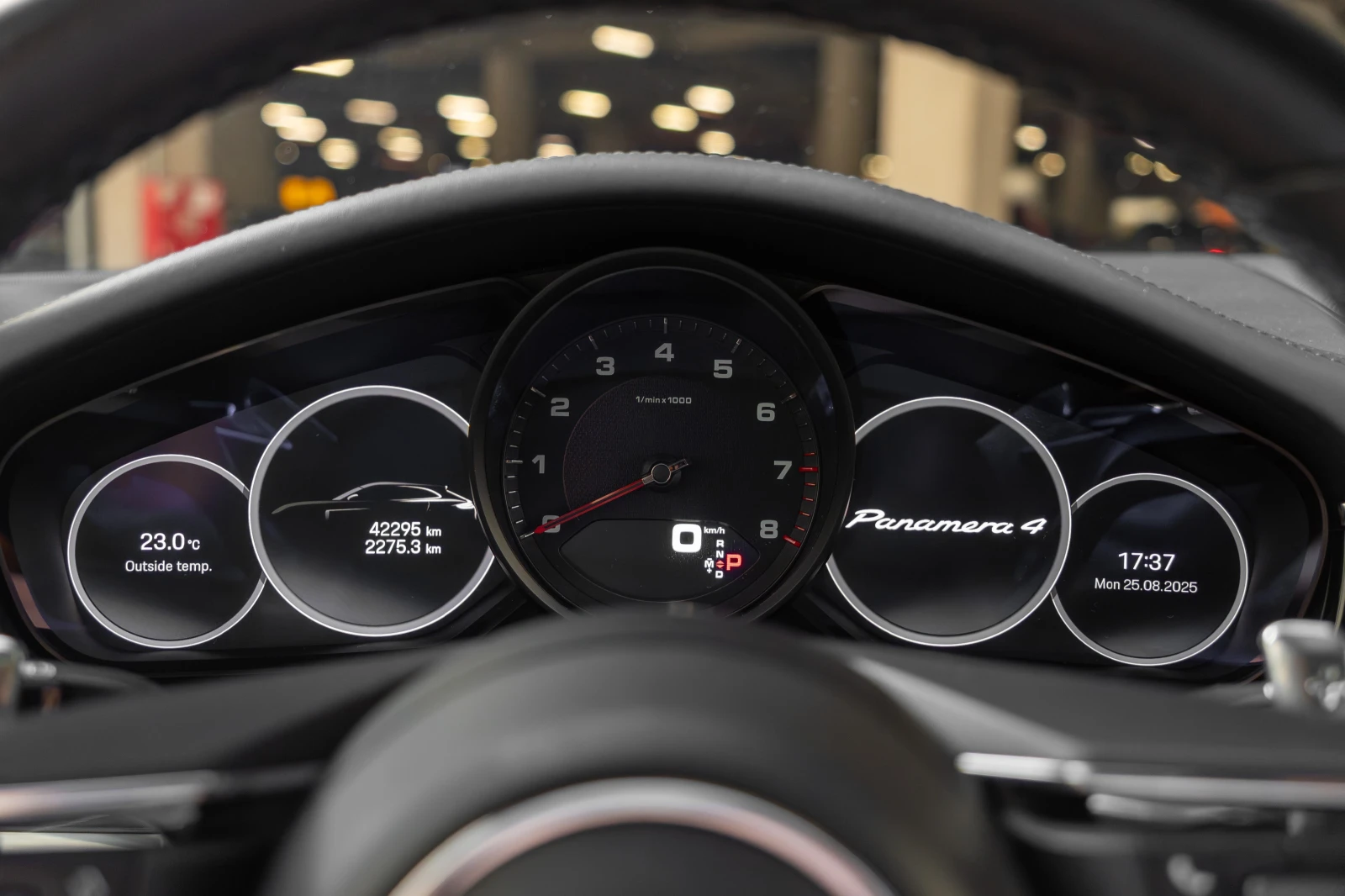 Porsche Panamera  4 ST Pano, Lift, Bose, Night Paket, 21' | Mobile.bg   13