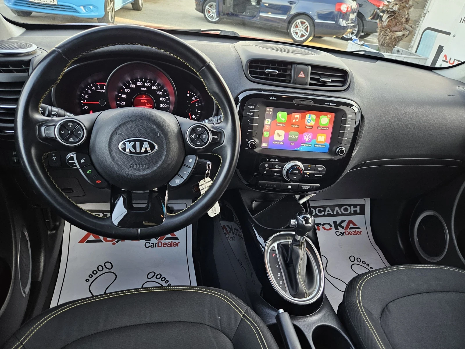 Kia Soul 1.6CRDI-136= = 114.000= INFINITY= cPLAY | Mobile.bg   11