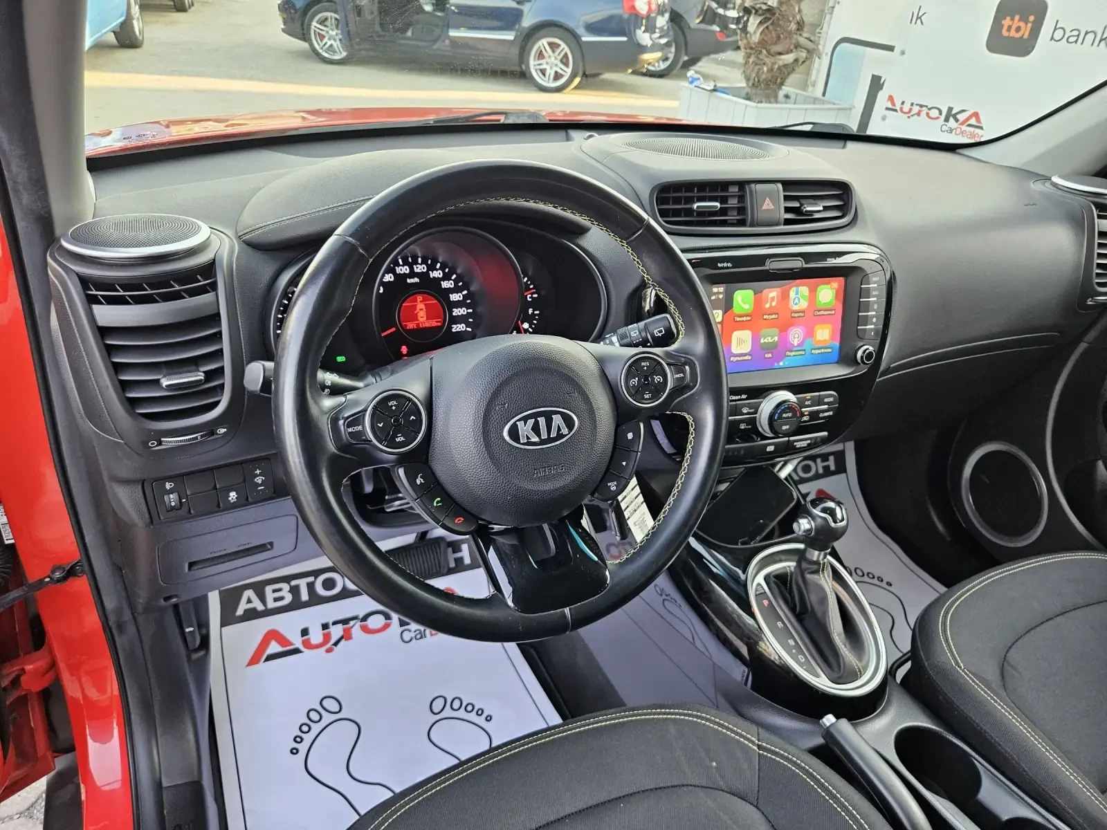 Kia Soul 1.6CRDI-136кс= АВТОМАТ= 114.000км= INFINITY= cPLAY - изображение 8