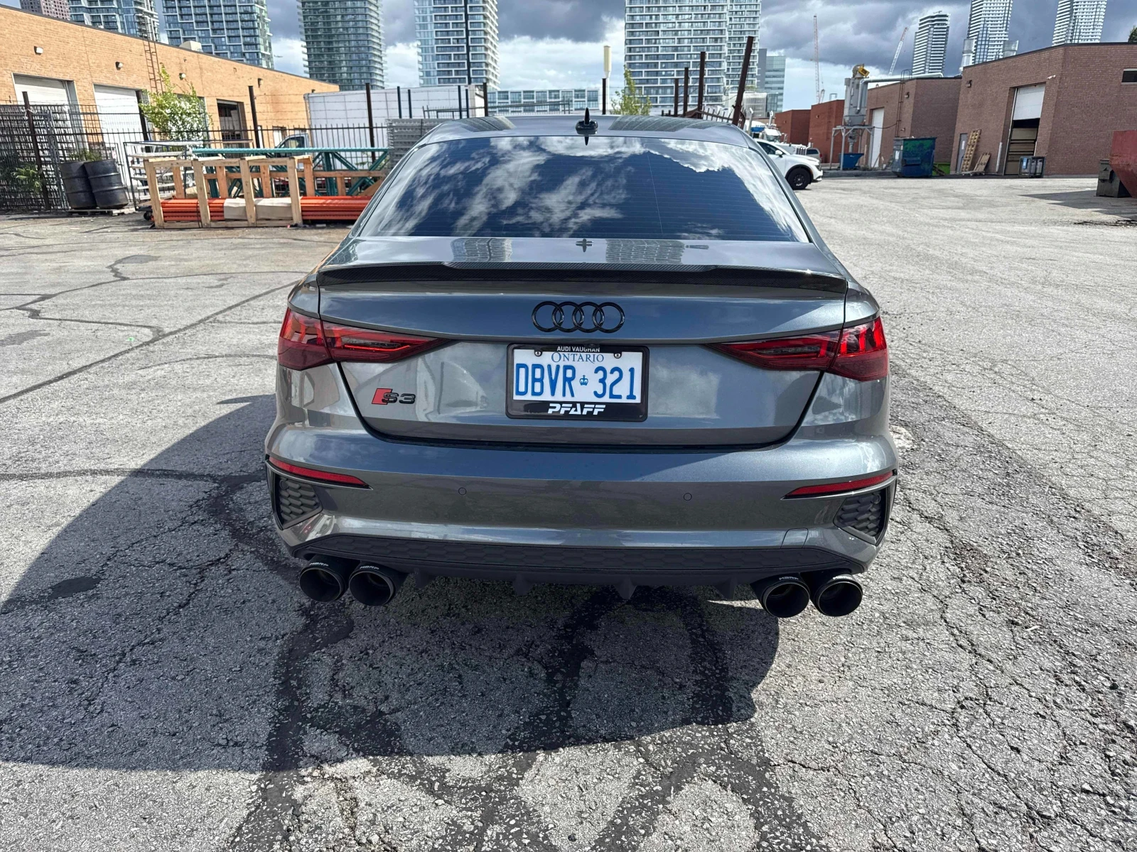 Audi S3 CARFAX * * АВТО КРЕДИТ * *  - изображение 3