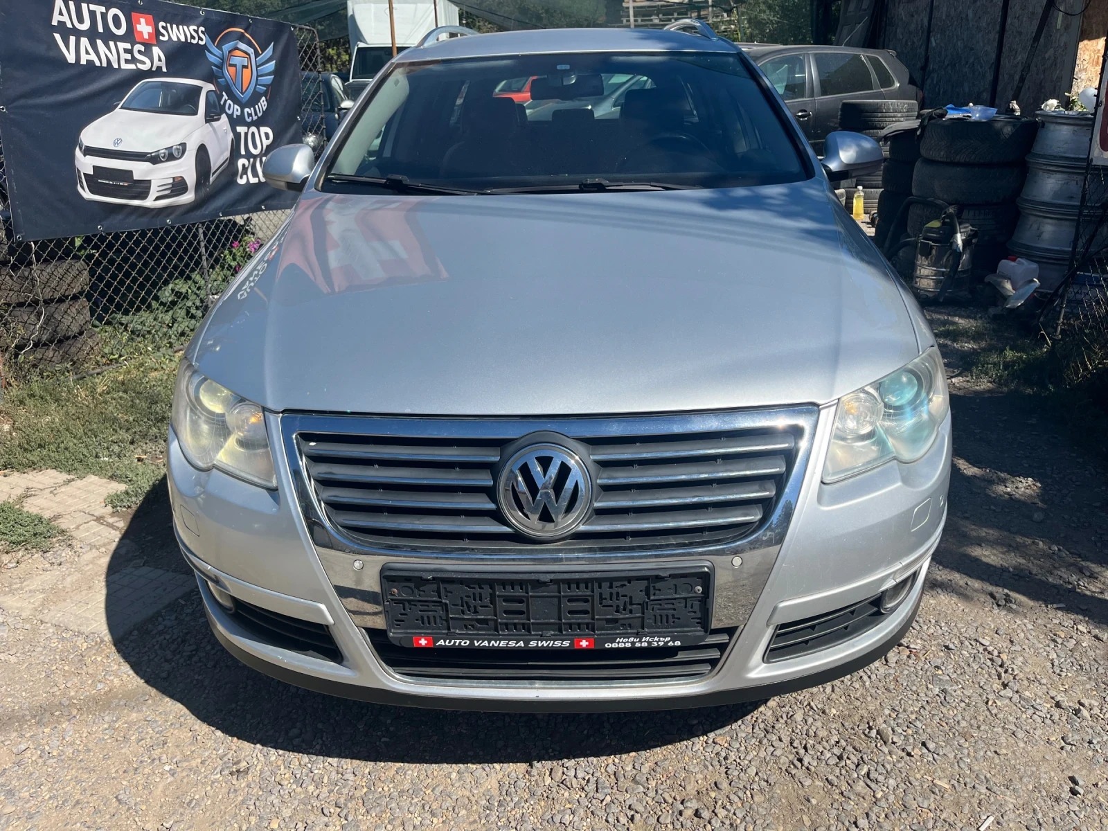 VW Passat 2.0Tdi - High line - Xenon - Navi | Mobile.bg — изображение 7