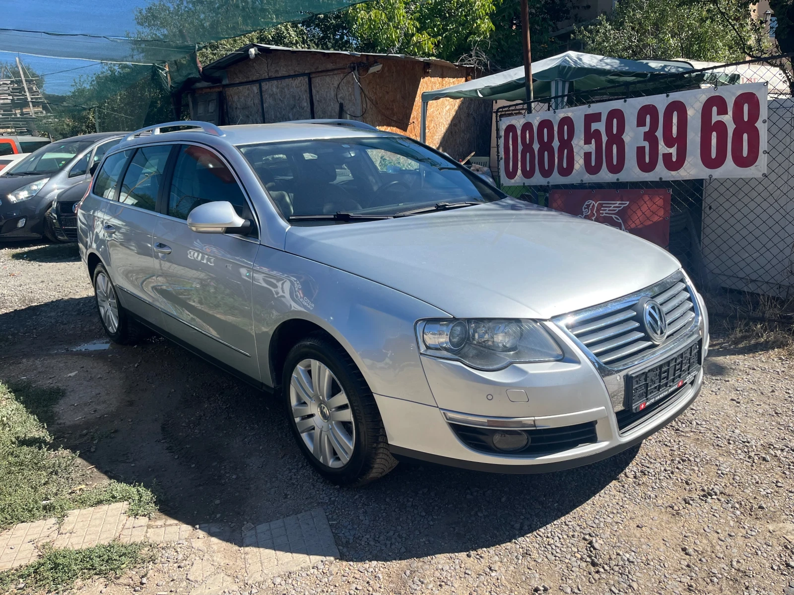VW Passat 2.0Tdi - High line - Xenon - Navi | Mobile.bg — изображение 6