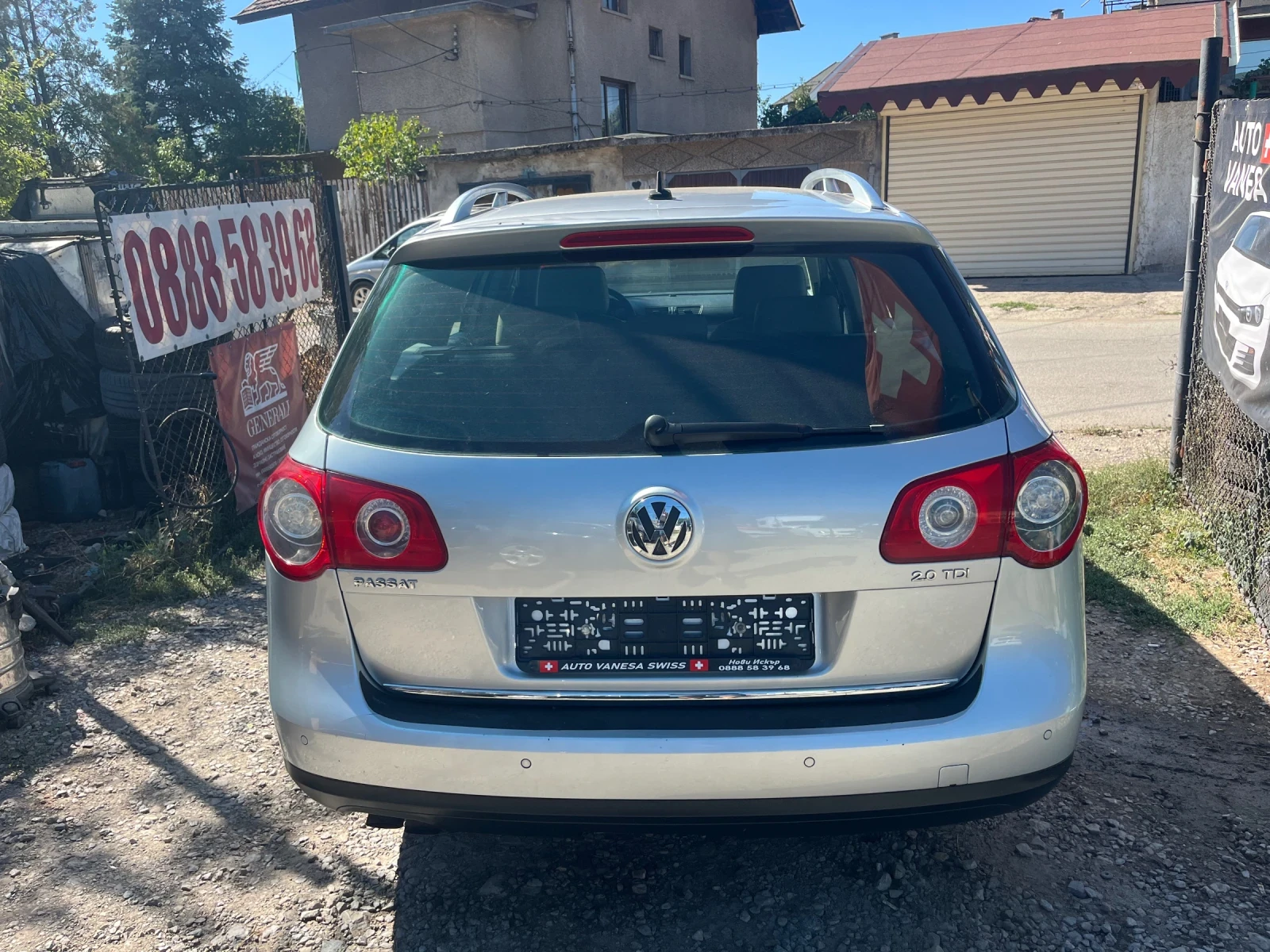 VW Passat 2.0Tdi - High line - Xenon - Navi | Mobile.bg — изображение 4