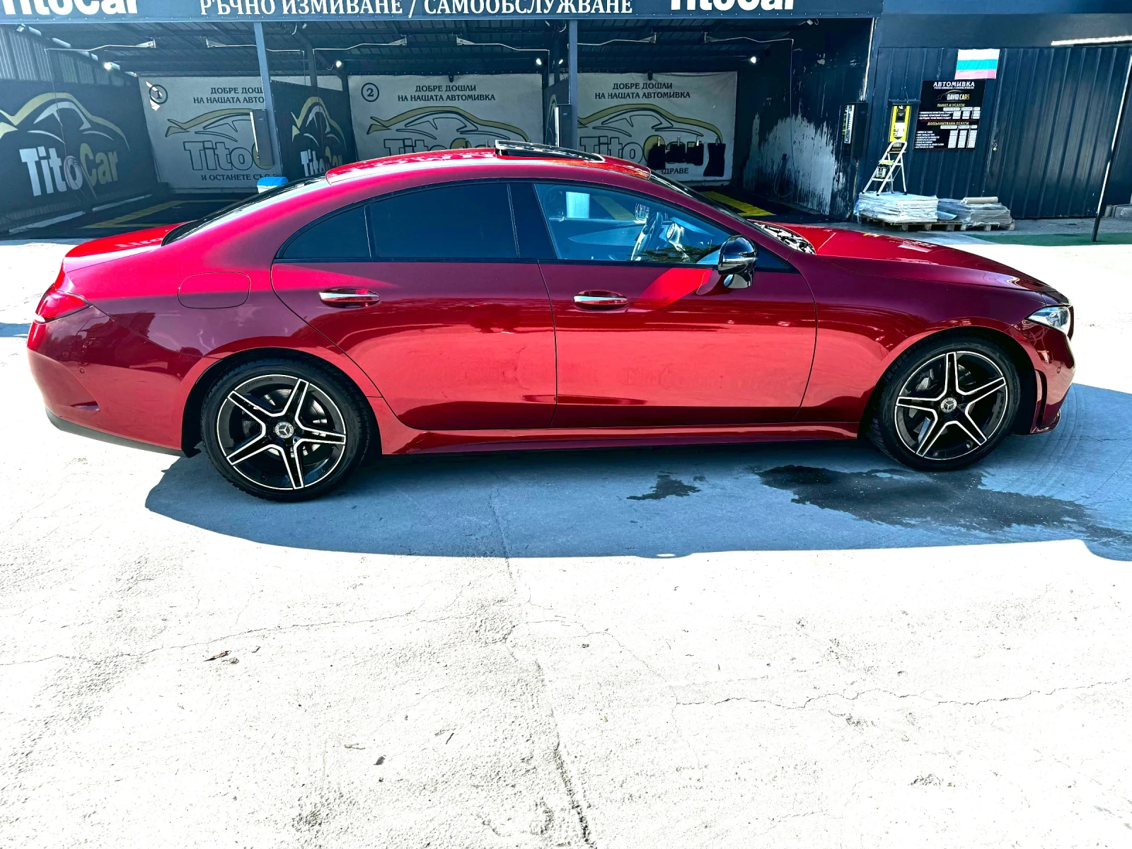 Mercedes-Benz CLS 400 Mercedes Benz 400D 4MATIC FULL PACK  | Mobile.bg � ����������� 15